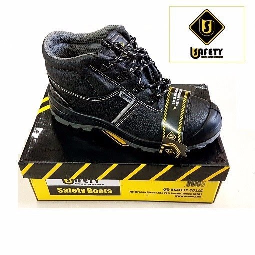 USAFETY High Heeled Safety Shoes